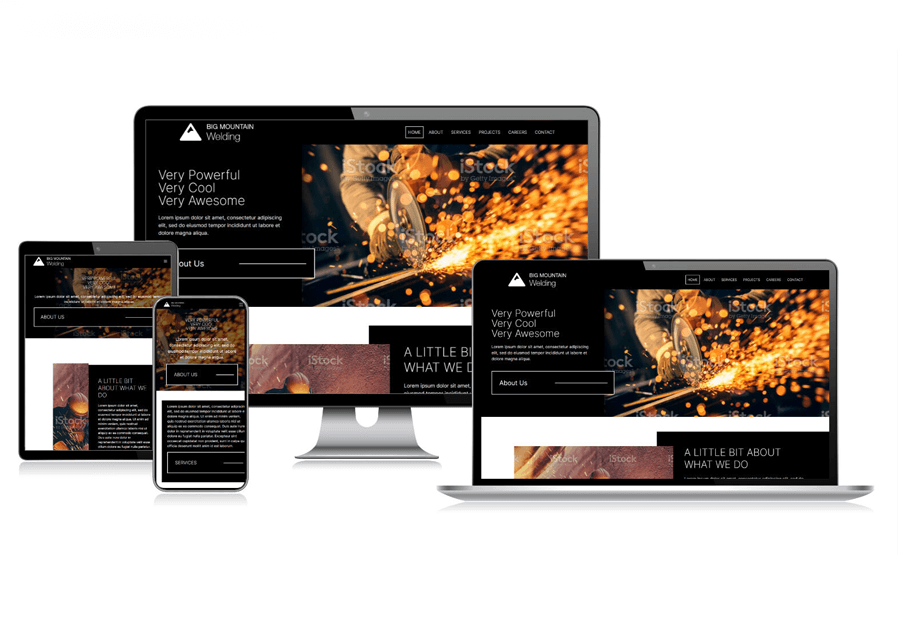 Despordadu created website design and built website for Moodja
